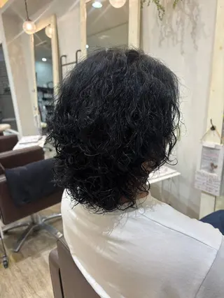 パーマ メンズ hina /大曽根駅のヘアスタイル