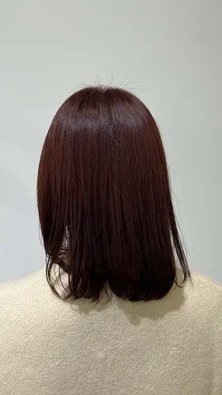 ミディアム arteHAIR所属・arte鈴木 ひなののヘアスタイル