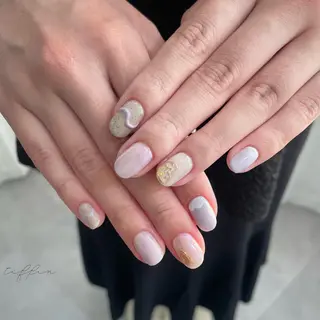 ネイル kiruna living所属・kiruna yumiのネイルデザイン