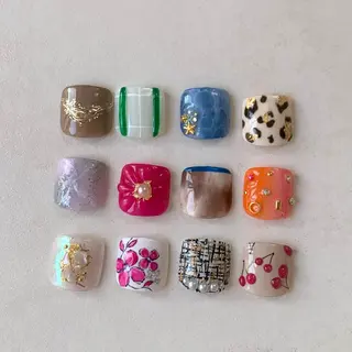 ネイル doroom所属・Nail doroomのネイルデザイン