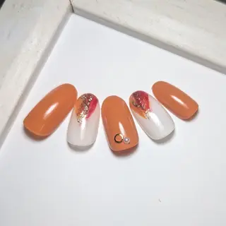 ネイル 今野 えりかのネイルデザイン