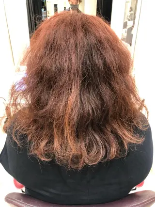 セミロング 國分 利成のヘアスタイル