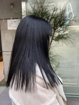 セミロング カラー 🧁はるひ/ ZEST八王子🟡のヘアスタイル