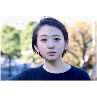 ショート カラー Lit. 自由が丘所属・髪質改善🥇津田 【自由が丘】【美髪】のヘアスタイル