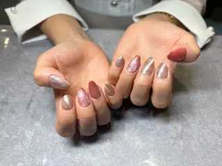 ネイル HONOKA W 【深江橋店】のネイルデザイン