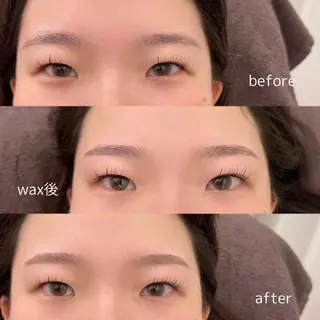 アイブロウ EyeSalon RiRe 錦糸町店所属・錦糸町/アイリスト /オガワの眉毛・アイブロウイメージ