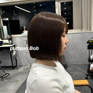 ショート プルエクステ/インナ ーカラー🦊はるなのヘアスタイル