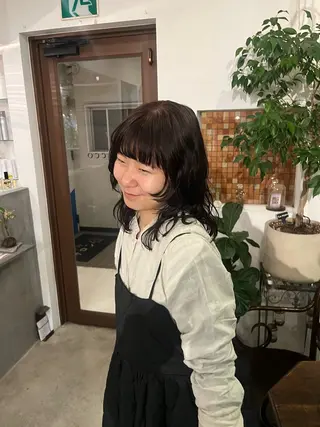 ミディアム hair  salon necco所属・柴田 さくらのヘアスタイル