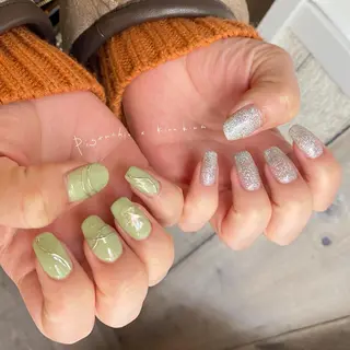 ネイル &. momoのネイルデザイン