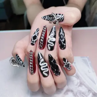 ネイル Melody Nail所属・Melody 3D/スカルプ専門店のネイルデザイン