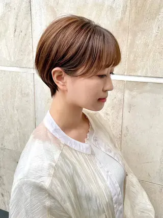 ショート 艶髪/髪質改善/ NATSUKI🍯のヘアスタイル