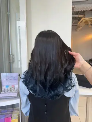 ミディアム kayo/カラー モデル募集中✨のヘアスタイル