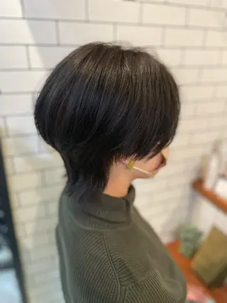 ショート muk hair所属・muk hair篠村 髪質改善/完全個室のヘアスタイル