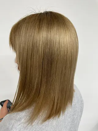 ミディアム 櫛引 健太のヘアスタイル