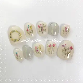 ネイル WITH NAIL ネイリストのネイルデザイン