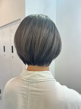ショート 金山/レイヤー カット/Hikariのヘアスタイル
