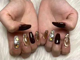 ネイル Nail space BELIER【ネイルスペース ベリエ】所属・M. senaのネイルデザイン