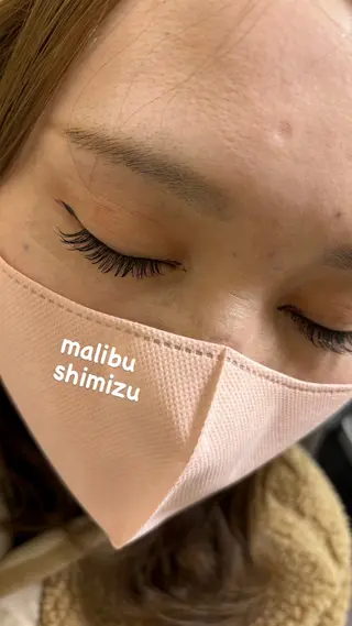 マツエク・マツパ 清水 まなのマツエク・マツパデザイン