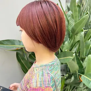 ショート カラー KIHO ｜Bond 三軒茶屋のヘアスタイル