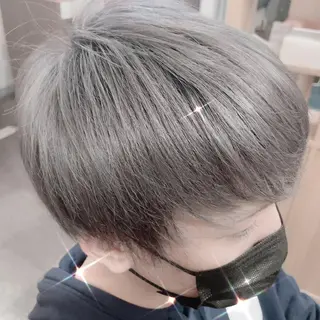 ショート メンズ イヤリングカラー Ai 浅草橋店のヘアスタイル