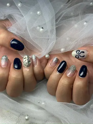 ネイル Queennail 北堀江AYAのネイルデザイン