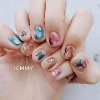 ネイル kimmy nailsのネイルデザイン