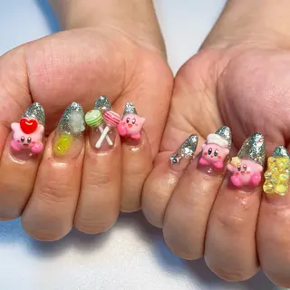 ネイル adorable 〈Kurumi〉のネイルデザイン