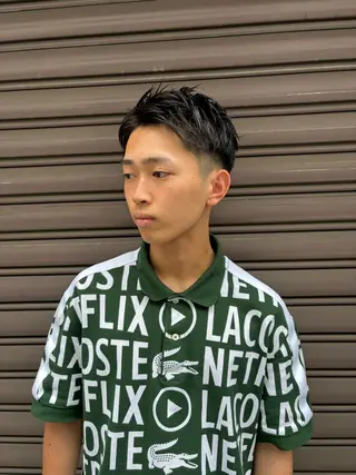 ショート メンズ 【メンズ専門 】村斎 伶次のヘアスタイル