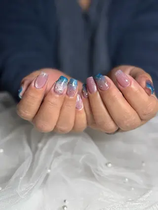 ネイル 山崎 成美のネイルデザイン
