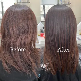 ミディアム WHALE hair salon所属・WHALE hair salonのヘアスタイル