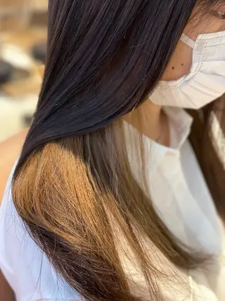 ロング カラー 韓国ヘア/髪質改善 /Harunaのヘアスタイル