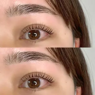 マツエク・マツパ アイブロウ The coast / momokaのマツエク・マツパデザイン