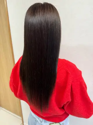 ロング カラー パーマ/ハイトーン /吉田眞のヘアスタイル