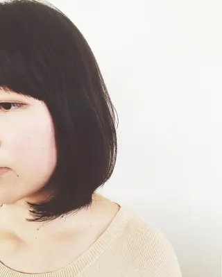 ショート パーマ conne& ririのヘアスタイル