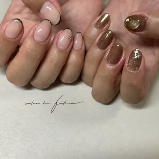 ネイル Rio 𓍼のネイルデザイン