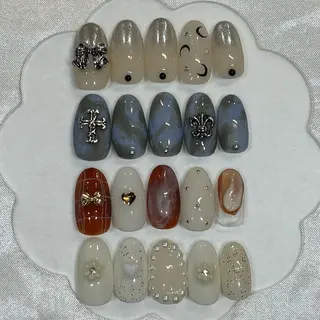 ネイル sharesalon    room59所属・nozomi 🌙のネイルデザイン