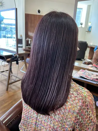 ロング miho 🌼のヘアスタイル