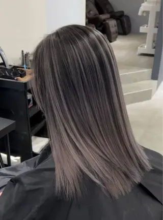 カラー 柚音 nero hairのヘアスタイル