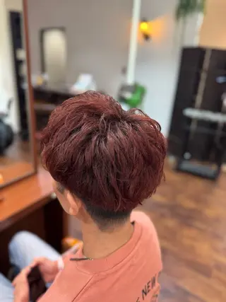 ショート NOAHL大宮所属・🌟YUYA🌟 大宮/ハイトーンのヘアスタイル