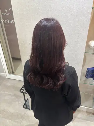 ロング カラー aika .のヘアスタイル