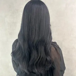 ロング カラー 透明感カラー🫧 /有野ひかりのヘアスタイル
