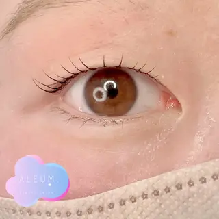 マツエク・マツパ 🌈ALEUM.🌈 アルムのマツエク・マツパデザイン