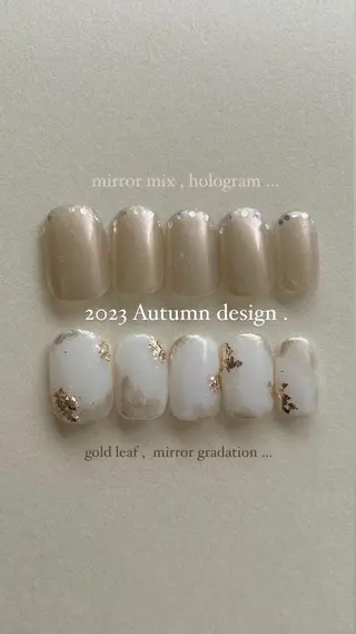 ネイル Lull ネイル/ HBL/ハンドケアのネイルデザイン