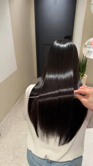 ロング カラー Bonheur銀座 🐰✨️タナカミサのヘアスタイル