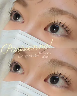 マツエク・マツパ Lito 茅ヶ崎 【まつげパーマ×パリジェンヌ×眉毛×マツエク×ネイル】所属・Lito石川ｱｲ ﾌﾞﾛｳ/ﾊﾟｰﾏのマツエク・マツパデザイン