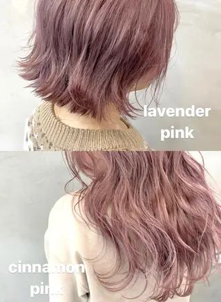 セミロング カラー 🫧透明感カラー🫧 OIKAWAのヘアスタイル