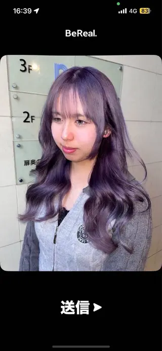 ロング カラー 🐩🎀ness / ルリ🔮🍓のヘアスタイル