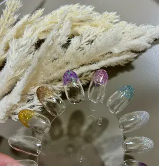 ミディアム ulu  nail. haruのネイルデザイン