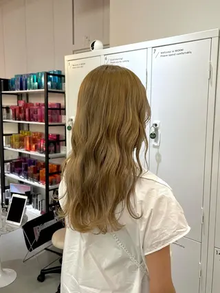 ロング MORNI所属・神原 茉依🩰🪩のヘアスタイル