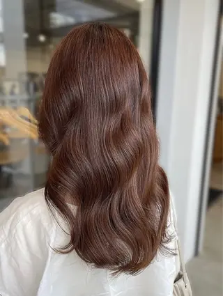 ロング カラー 塚内 将哉のヘアスタイル